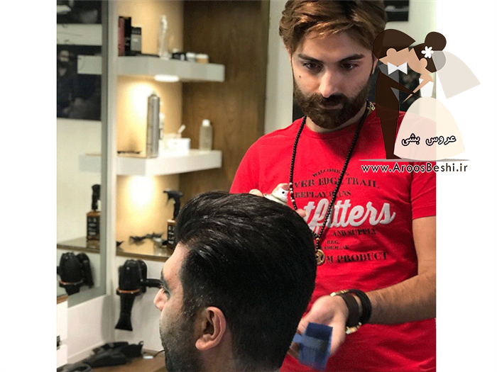 پیرایش مردانه مهرداد