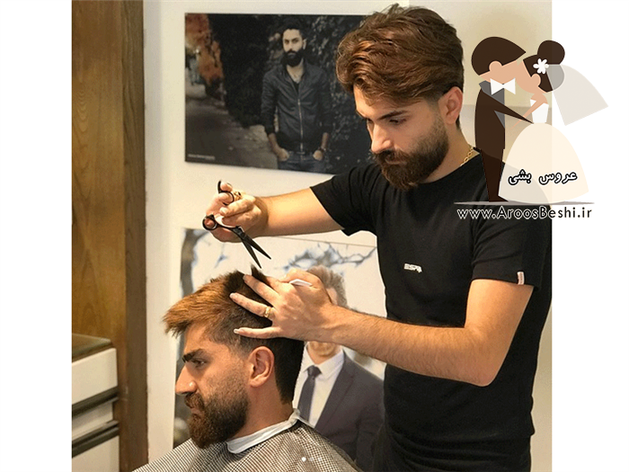 پیرایش مردانه منصور