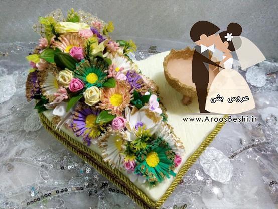 اجاره انواع ظروف حنا، حلقه، طلا، سبد گیفت