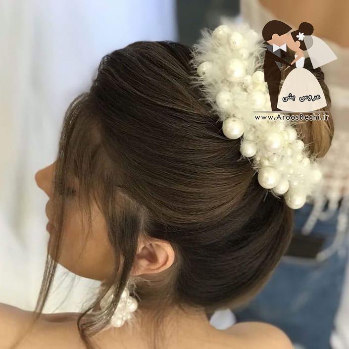 تاج و اکسسوری عروس